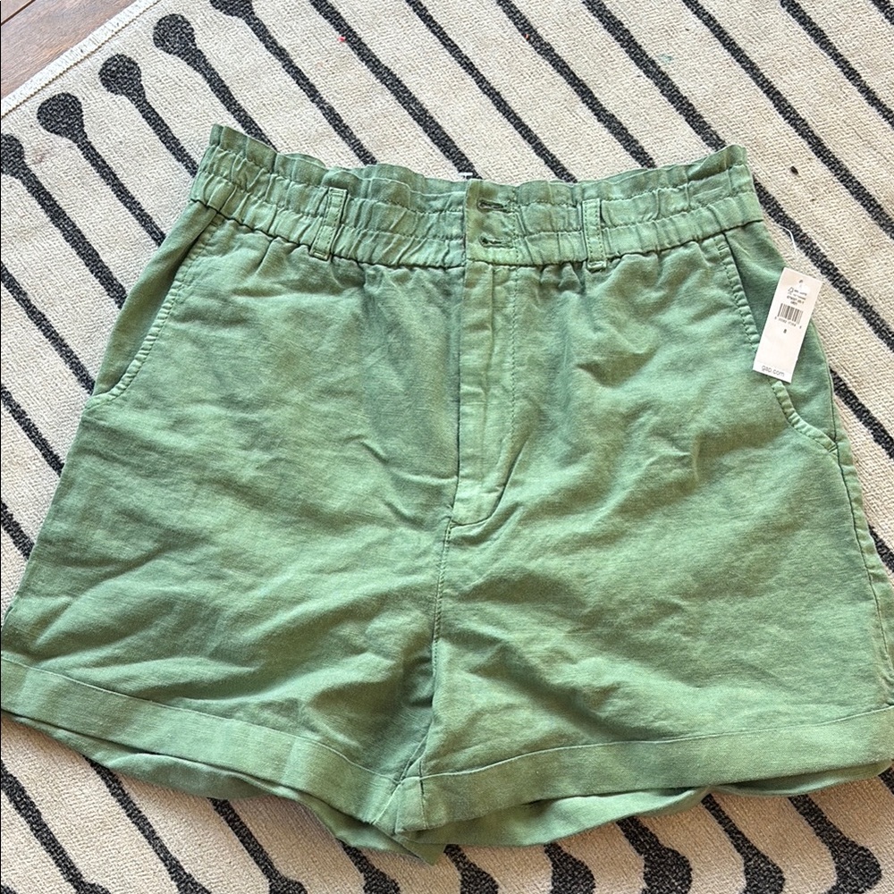 Green Women's Shorts